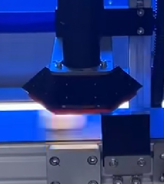 LED light source for visual inspection