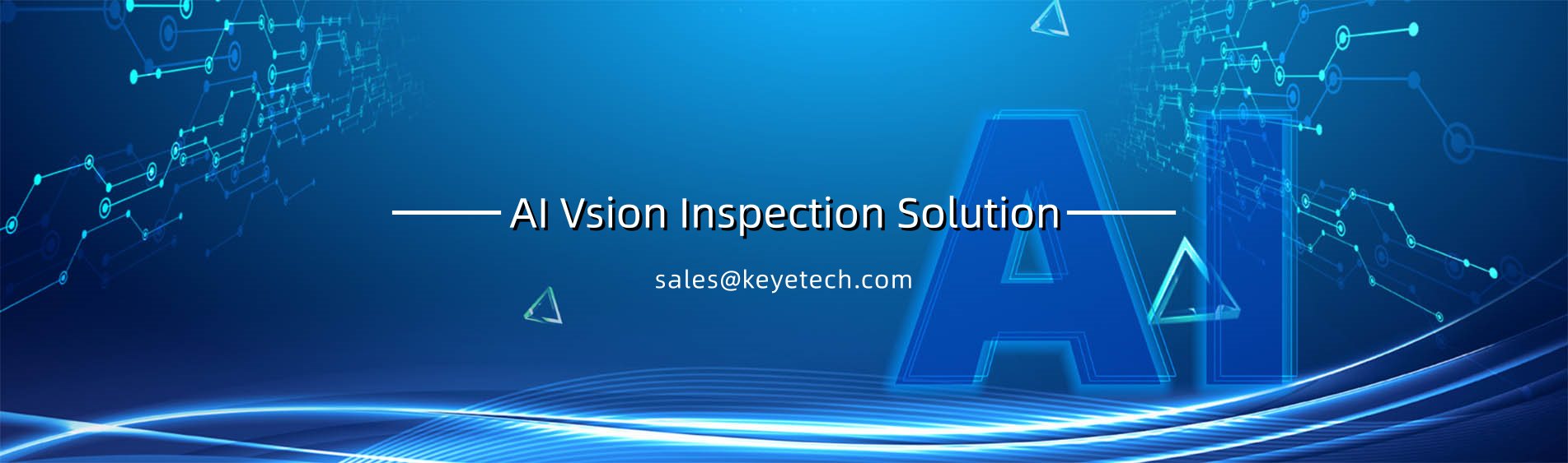 AI visual inspection system solution